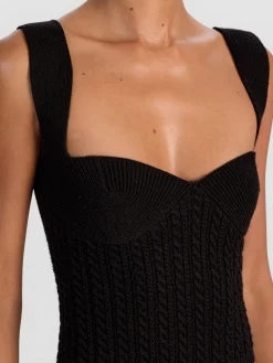 Alice and Olivia ADRIANNA KNIT CORSET