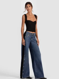 Alice and Olivia ADRIANNA KNIT CORSET