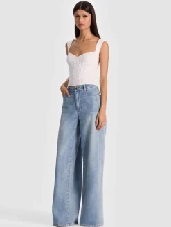 Alice and Olivia ADRIANNA KNIT CORSET