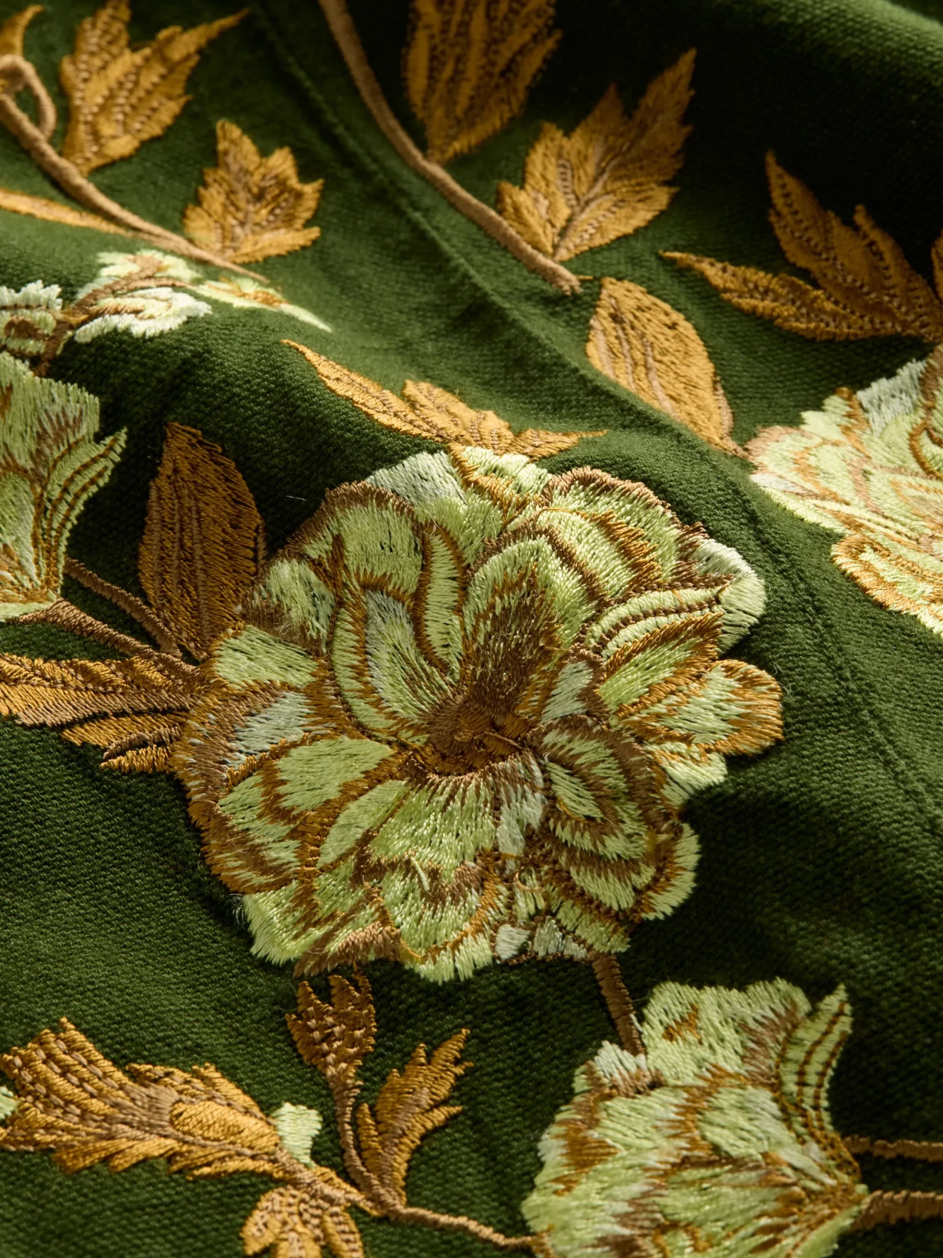 Alice and Olivia AKERS EMBROIDERED PANT