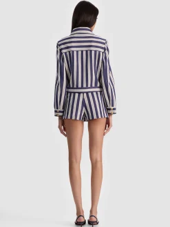 Alice and Olivia ALEX CROPPED JACKET