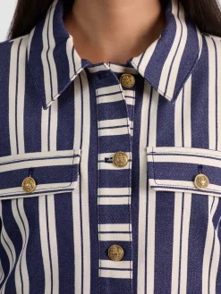 Alice and Olivia ALEX CROPPED JACKET