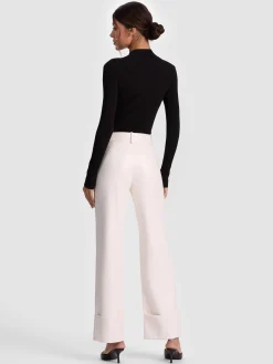 Alice and Olivia ALEXANDER VEGAN ANKLE PANT