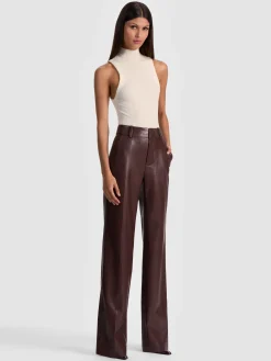 Alice and Olivia ALEXANDER VEGAN TROUSER