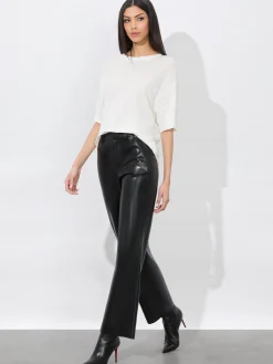 Alice and Olivia ALEXANDER VEGAN TROUSER