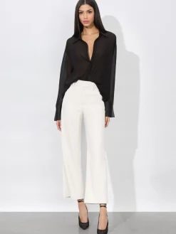Alice and Olivia ALEXANDER VEGAN TROUSER