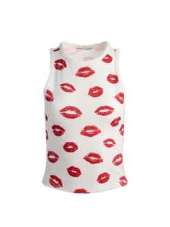 Alice and Olivia ALLEN TANK TOP