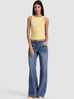 Alice and Olivia ALLEN TANK TOP