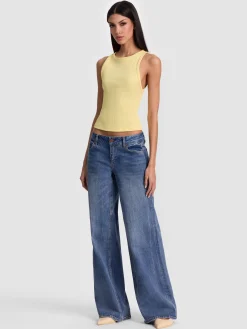 Alice and Olivia ALLEN TANK TOP