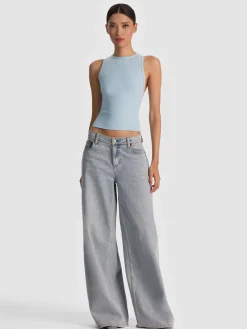 Alice and Olivia ALLEN TANK TOP