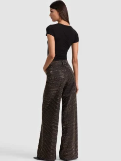 Alice and Olivia AMAZING EMBELLISHED JEAN