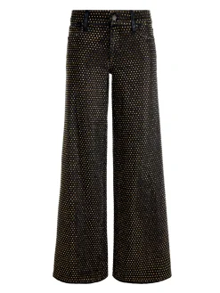 Alice and Olivia AMAZING EMBELLISHED JEAN