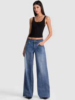 Alice and Olivia AMAZING JEAN