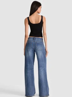 Alice and Olivia AMAZING JEAN