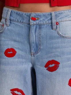 Alice and Olivia AMAZING JEAN