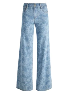 Alice and Olivia AMAZING PAISLEY JEAN