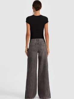 Alice and Olivia AMAZING SNAP JEAN