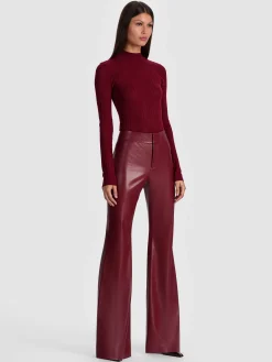 Alice and Olivia ANDREW VEGAN PANT