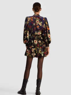 Alice and Olivia ANTONETTE MINI DRESS