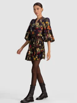 Alice and Olivia ANTONETTE MINI DRESS