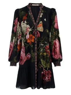 Alice and Olivia ANTONETTE MINI DRESS