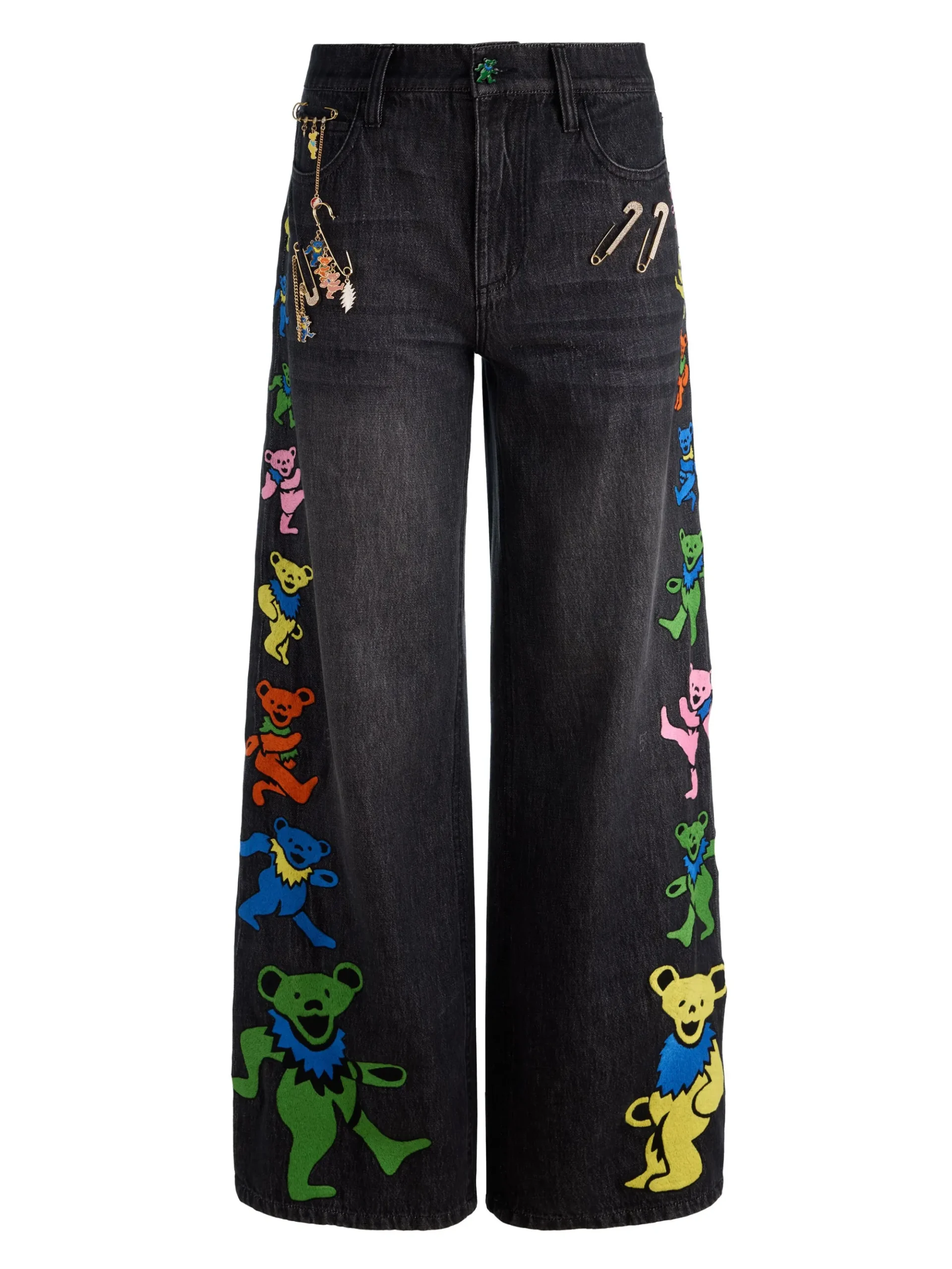 Alice and Olivia A+O X GRATEFUL DEAD AMAZING JEAN