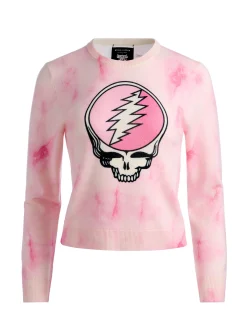 Alice and Olivia A+O X GRATEFUL DEAD CAROLEE PULLOVER