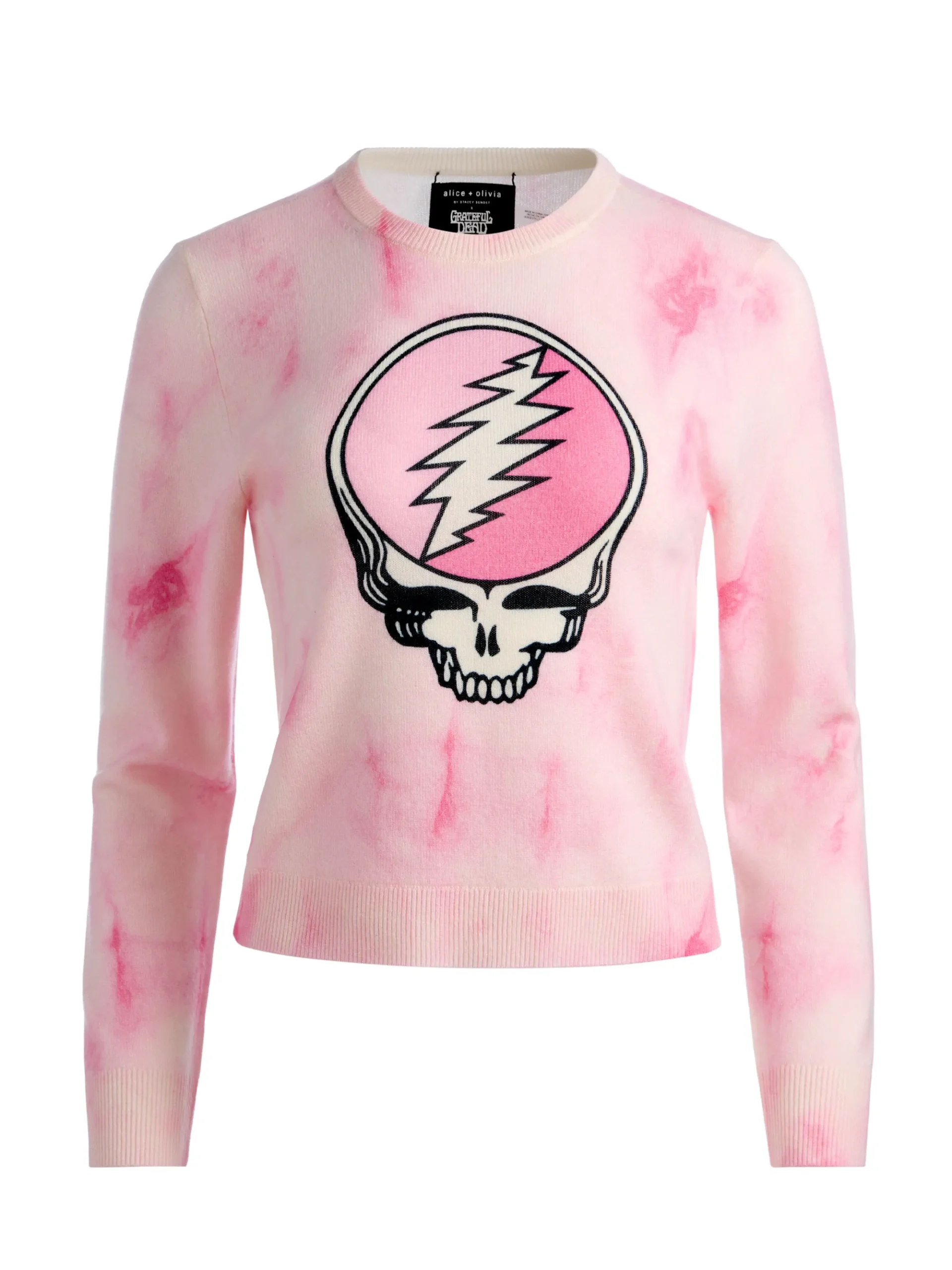 Alice and Olivia A+O X GRATEFUL DEAD CAROLEE PULLOVER