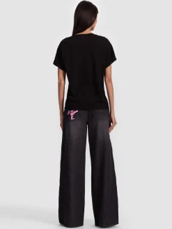 Alice and Olivia A+O X GRATEFUL DEAD EVAN TEE