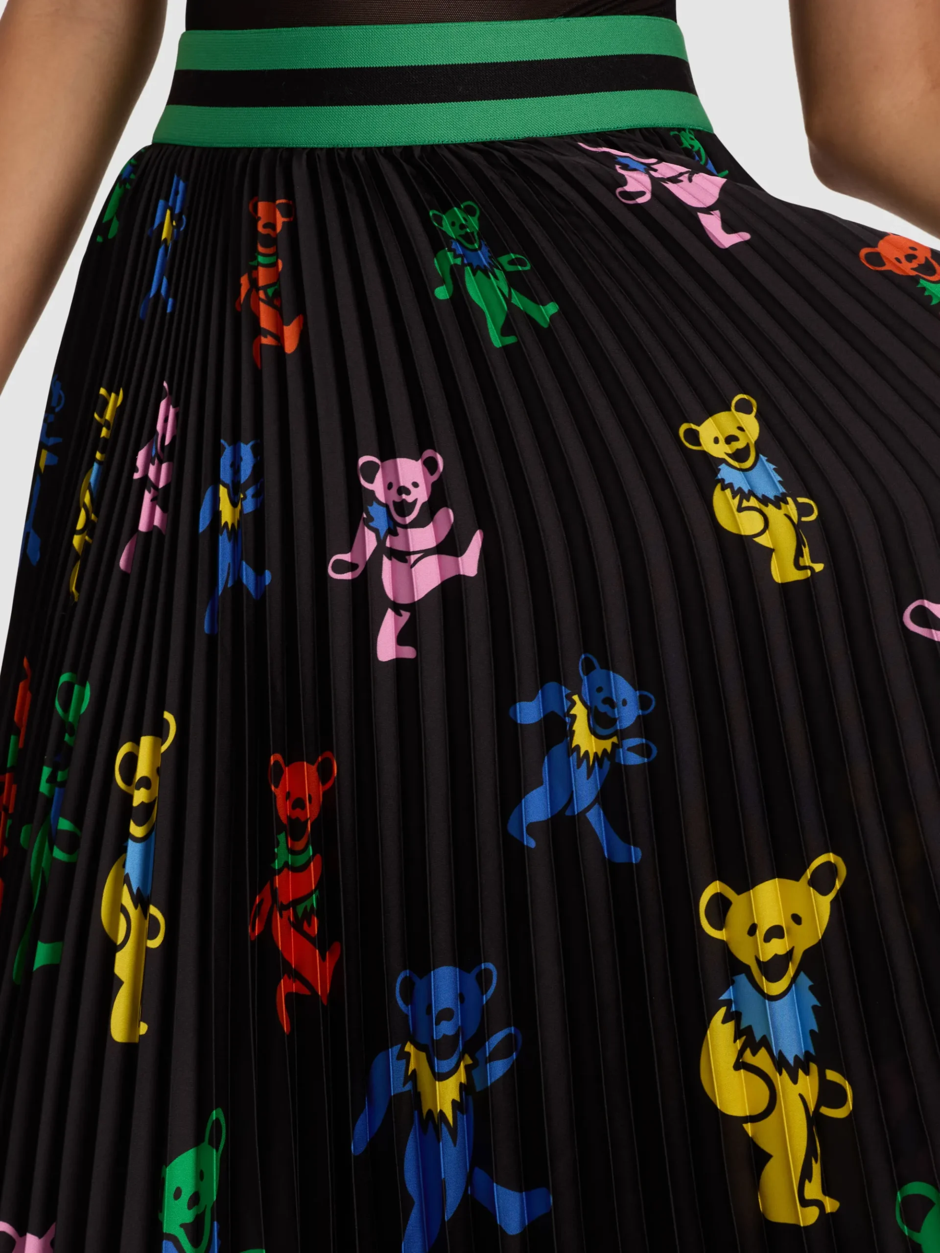 Alice and Olivia A+O X GRATEFUL DEAD KATZ MAXI SKIRT