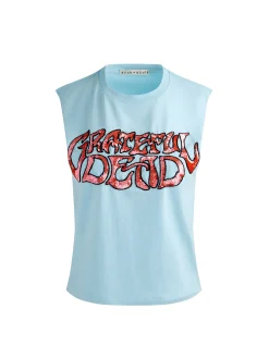 Alice and Olivia A+O X GRATEFUL DEAD MICAH MUSCLE TANK