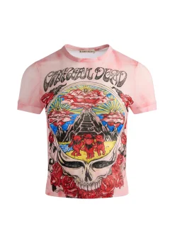 Alice and Olivia A+O X GRATEFUL DEAD TESS TEE