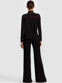 Alice and Olivia A+O X GRATEFUL DEAD WILLA BLOUSE