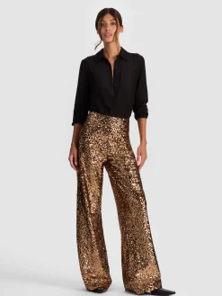 Alice and Olivia ATHENA SEQUIN PANT