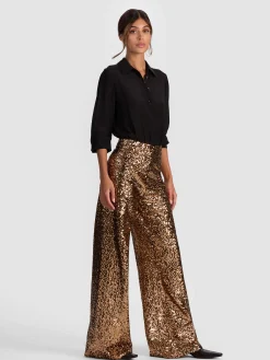 Alice and Olivia ATHENA SEQUIN PANT
