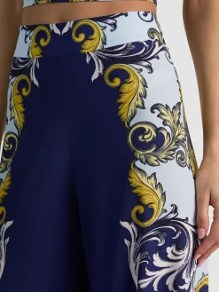 Alice and Olivia ATHENA WIDE LEG PANT