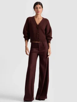 Alice and Olivia ATTICUS CASHMERE CARDIGAN