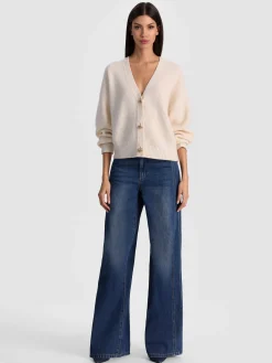 Alice and Olivia ATTICUS CASHMERE CARDIGAN