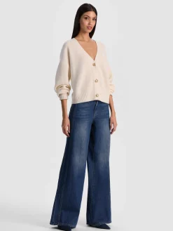 Alice and Olivia ATTICUS CASHMERE CARDIGAN