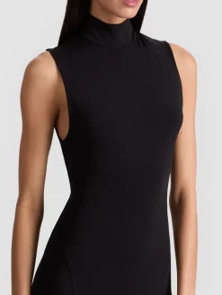 Alice and Olivia AUGUSTA OPEN BACK MAXI DRESS