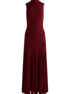 Alice and Olivia AUGUSTA OPEN BACK MAXI DRESS