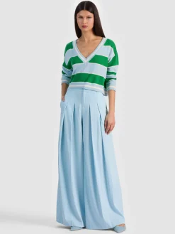 Alice and Olivia AYDEN CASHMERE PULLOVER