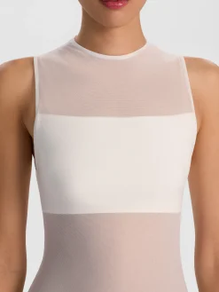 Alice and Olivia BANDEAU SLEEVELESS BODYSUIT