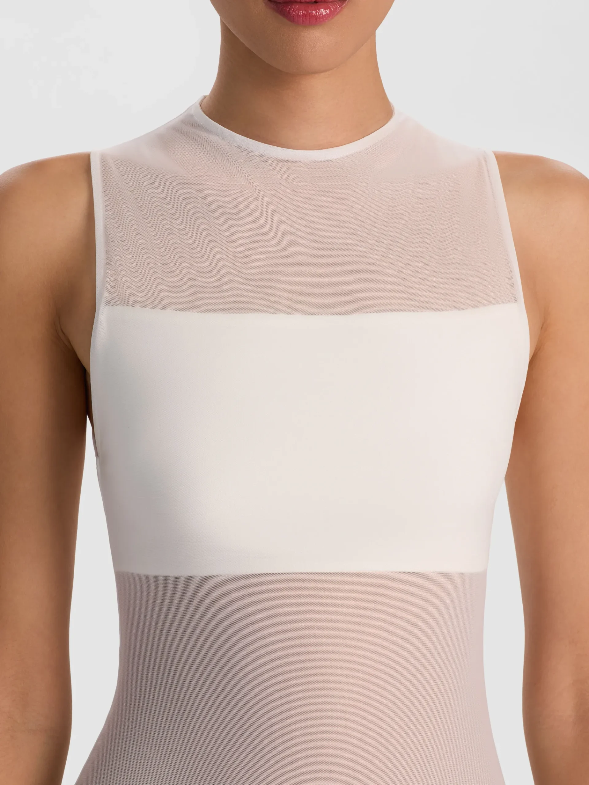 Alice and Olivia BANDEAU SLEEVELESS BODYSUIT