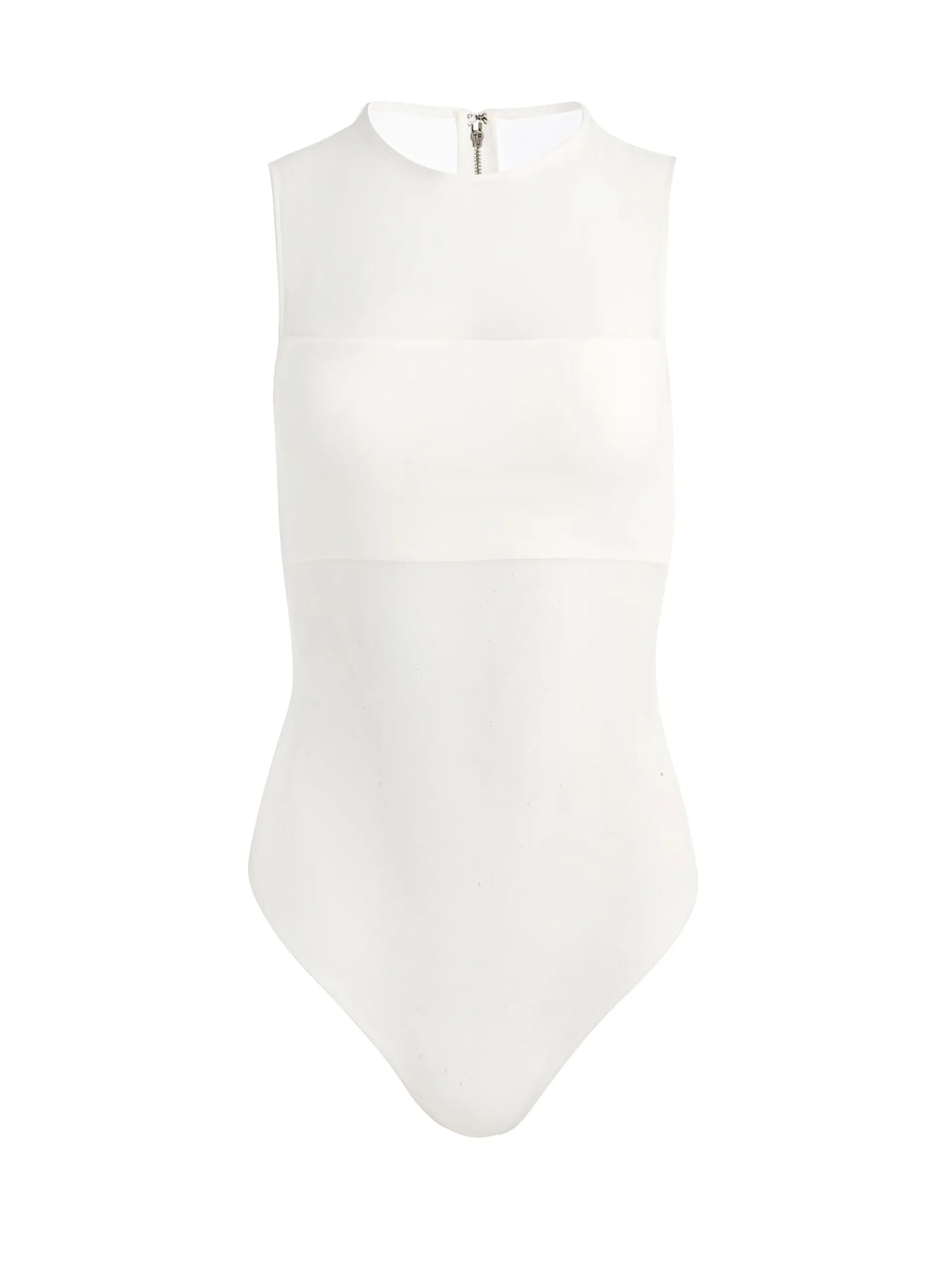 Alice and Olivia BANDEAU SLEEVELESS BODYSUIT