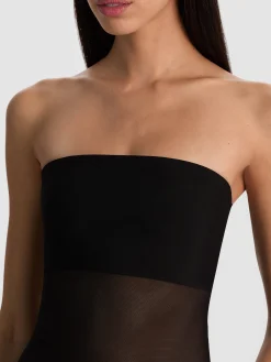 Alice and Olivia BANDEAU STRAPLESS BODYSUIT
