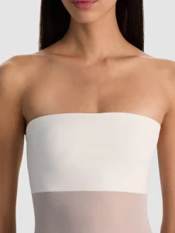 Alice and Olivia BANDEAU STRAPLESS BODYSUIT
