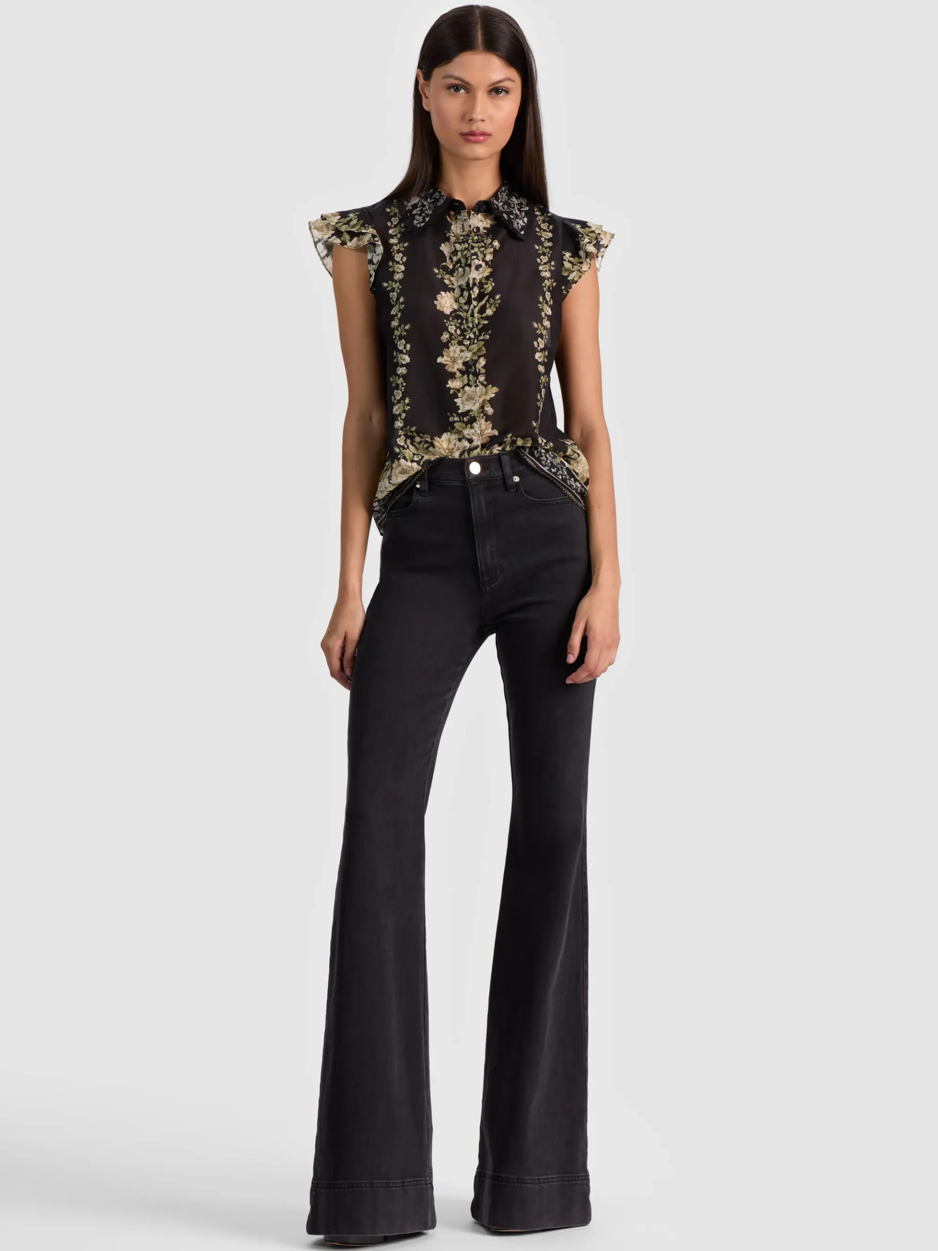 Alice and Olivia BEAUTIFUL JEAN