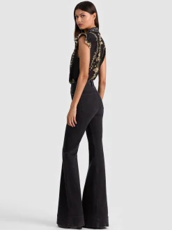 Alice and Olivia BEAUTIFUL JEAN