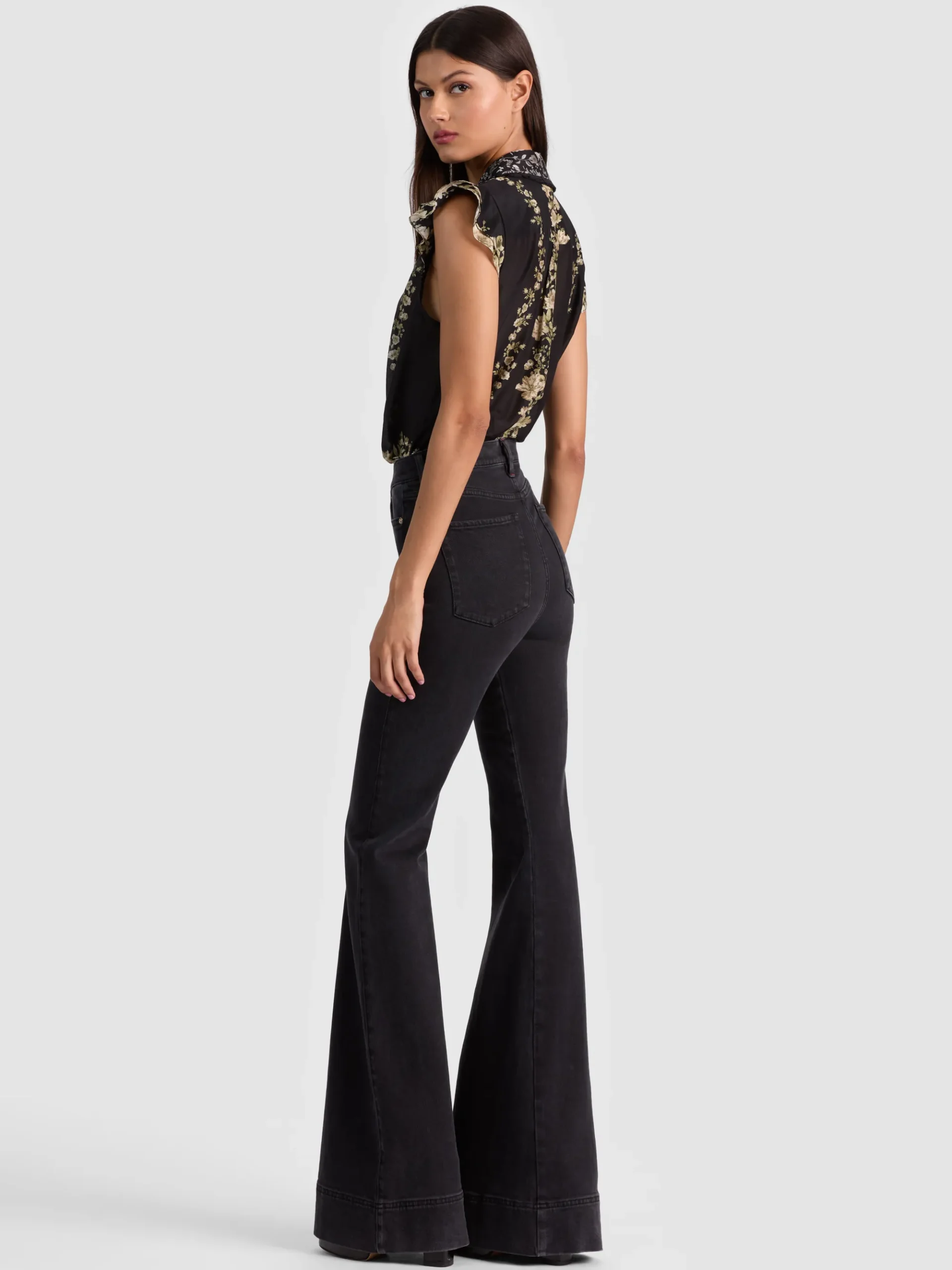 Alice and Olivia BEAUTIFUL JEAN